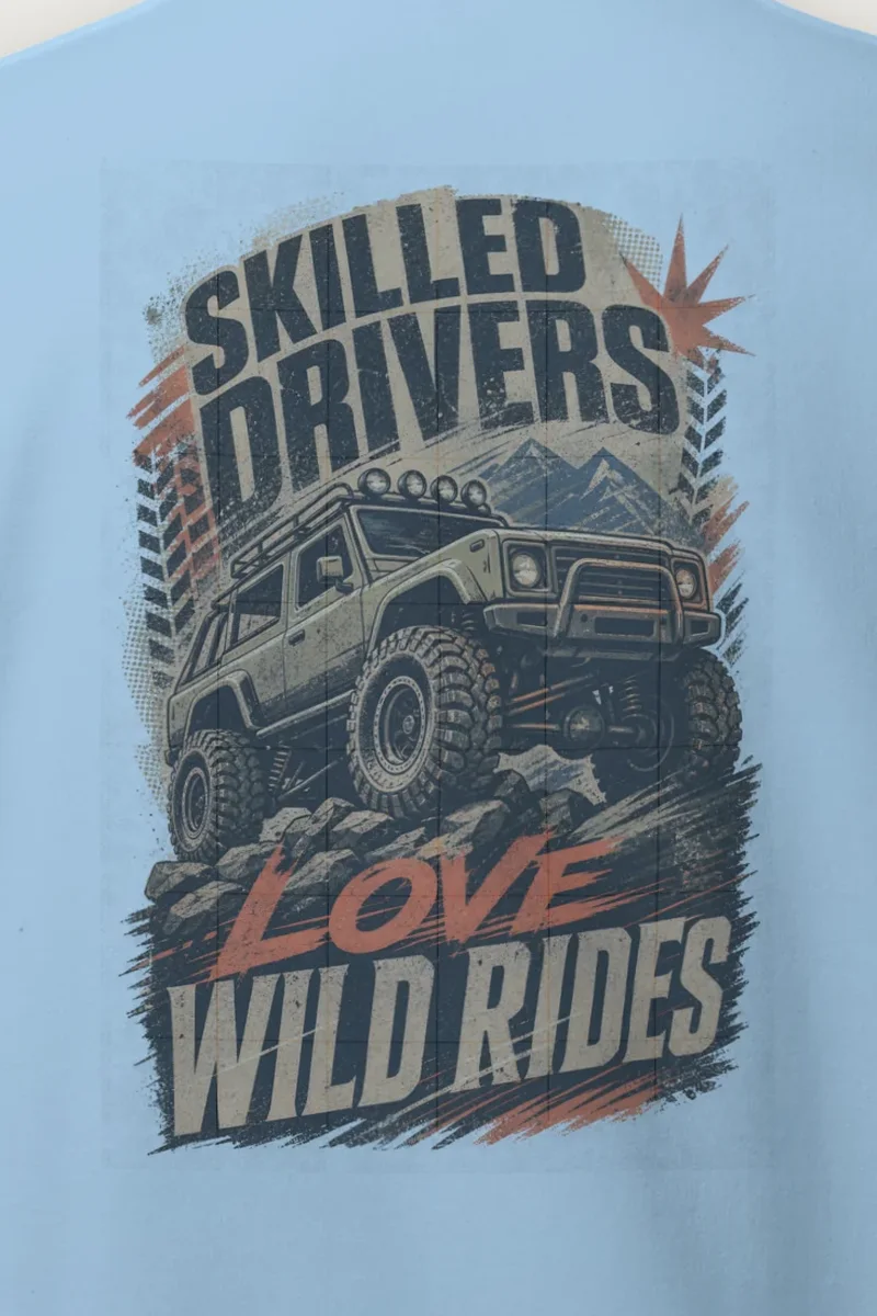 "Skilled Drivers" Heavy Blend Unisex Crewneck Sweatshirt