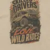 "Skilled Drivers Wild Rides" Unisex Longsleeve T-shirt