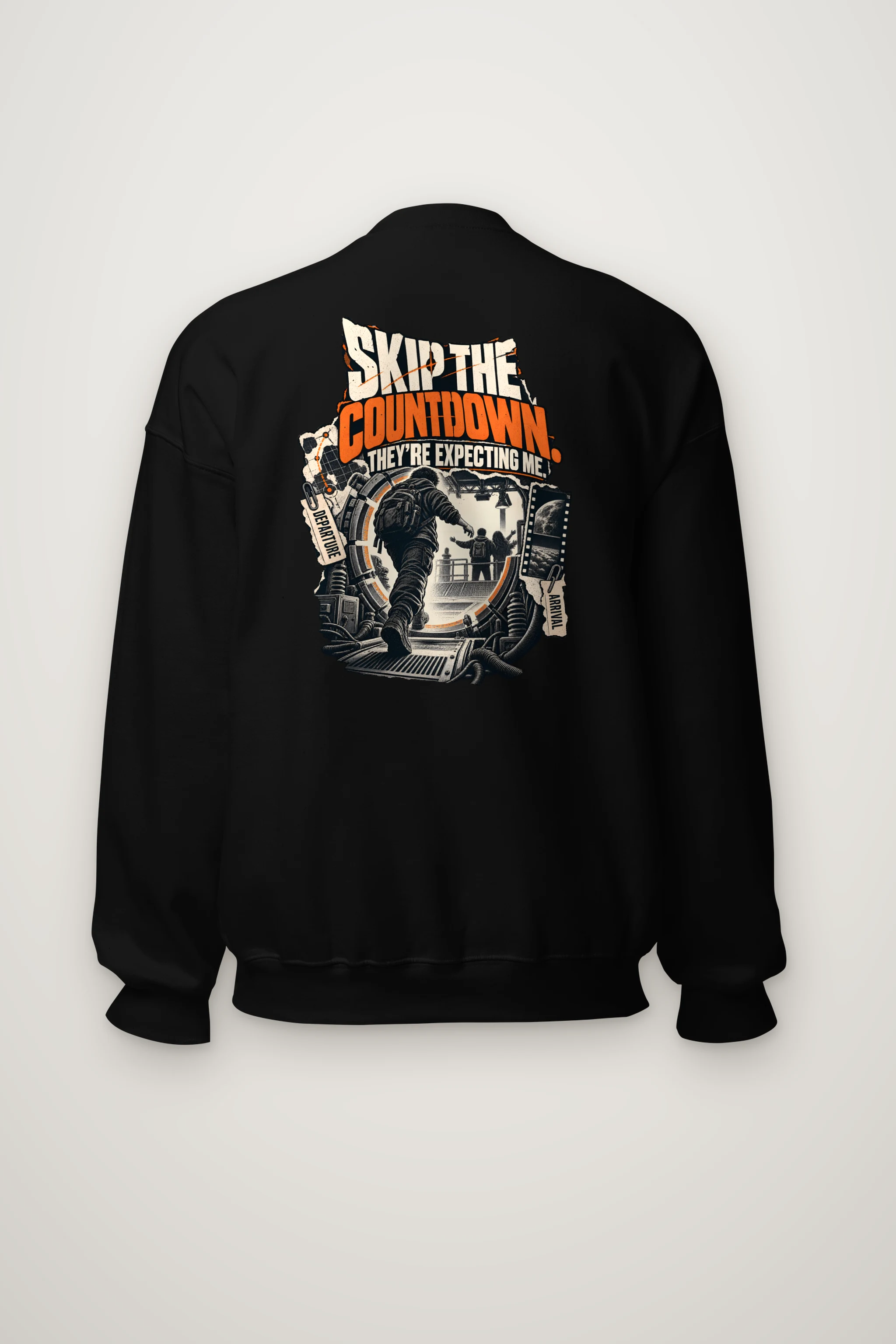 "Skip the Countdown" Heavy Blend Unisex Crewneck Sweatshirt