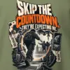 "Skip the Countdown" Heavy Blend Unisex Crewneck Sweatshirt