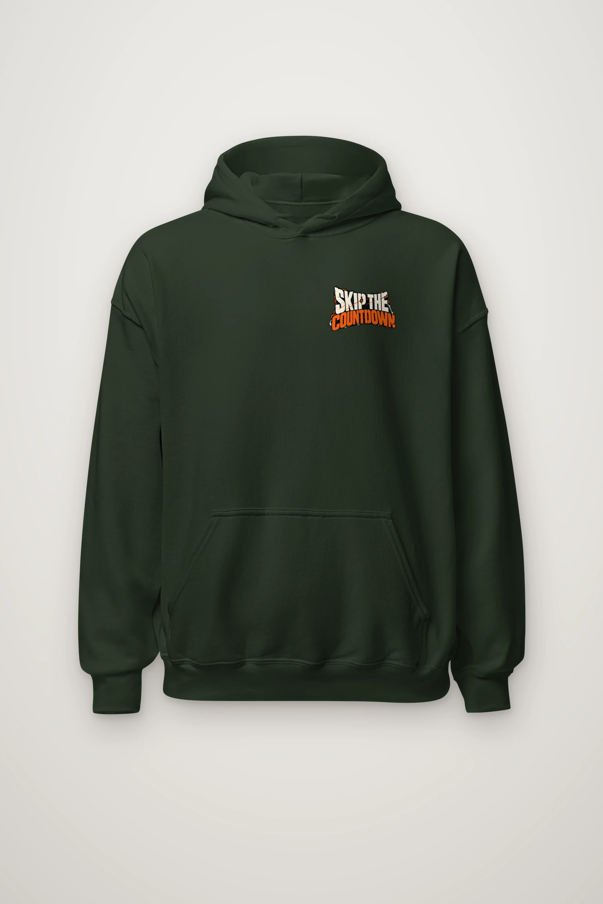 "Skip the Countdown" Heavy Blend Unisex Pullover Hoodie