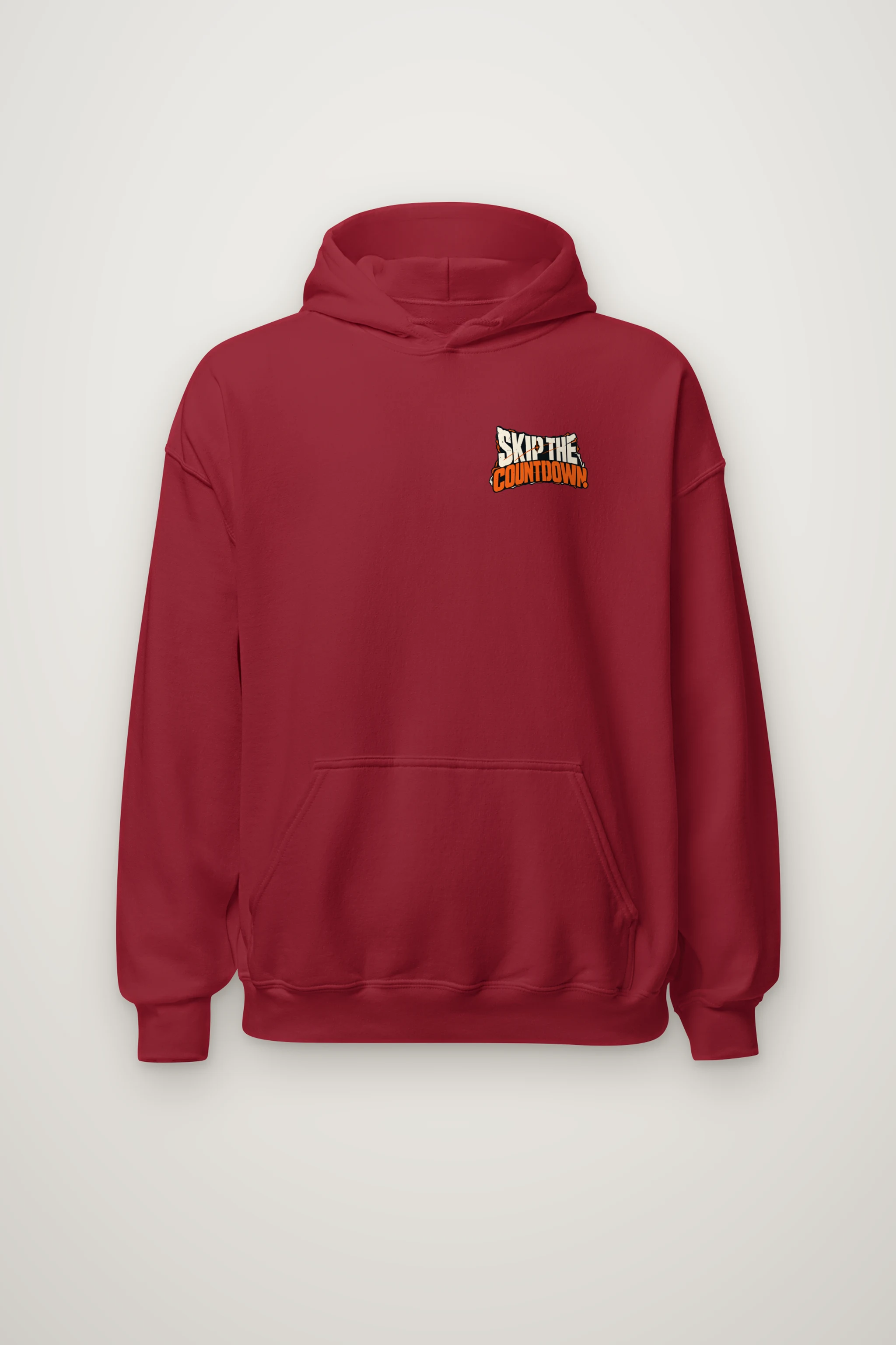 "Skip the Countdown" Heavy Blend Unisex Pullover Hoodie