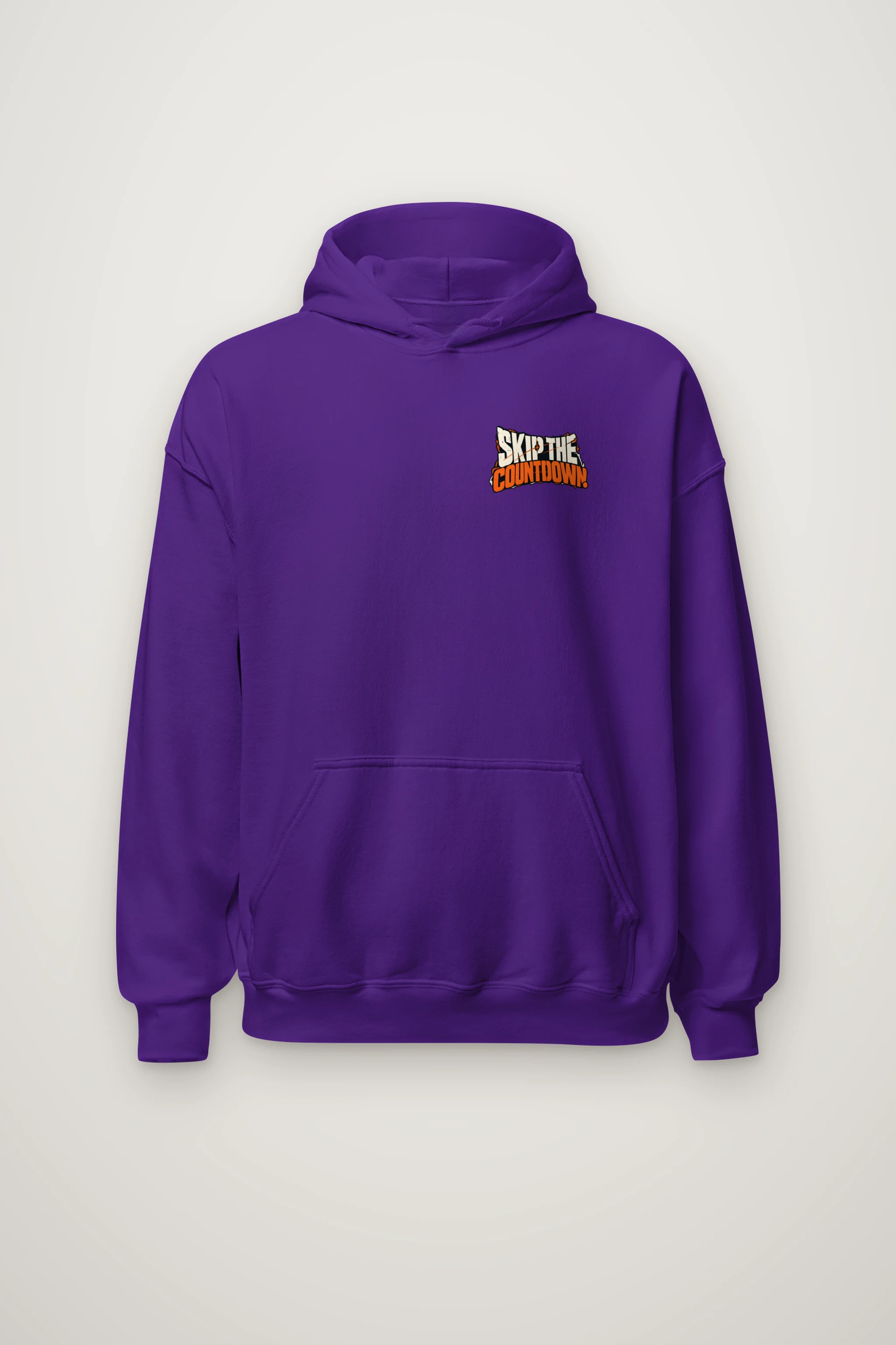"Skip the Countdown" Heavy Blend Unisex Pullover Hoodie