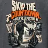 "Skip the Countdown" Heavy Blend Unisex Pullover Hoodie