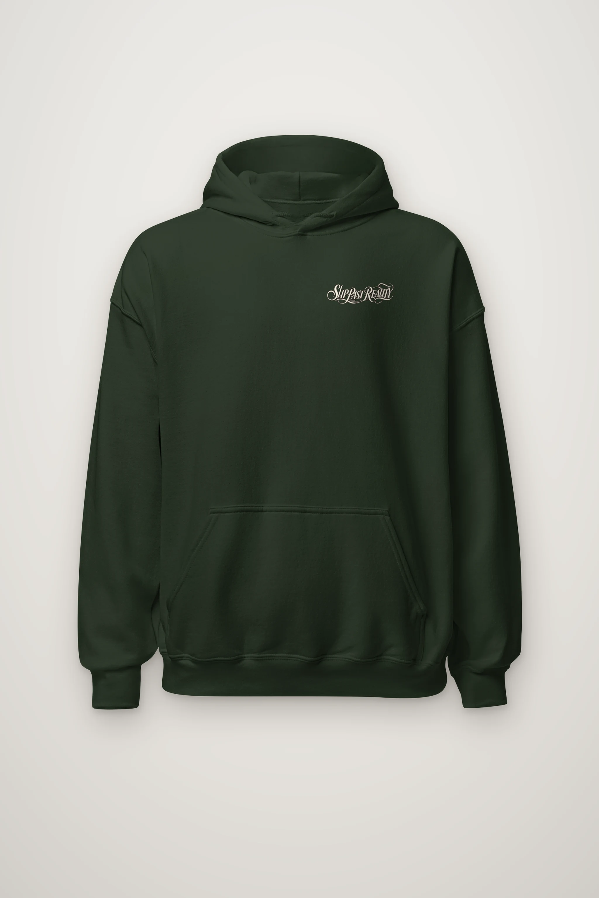 "Slip Past Reality" Heavy Blend Unisex Pullover Hoodie