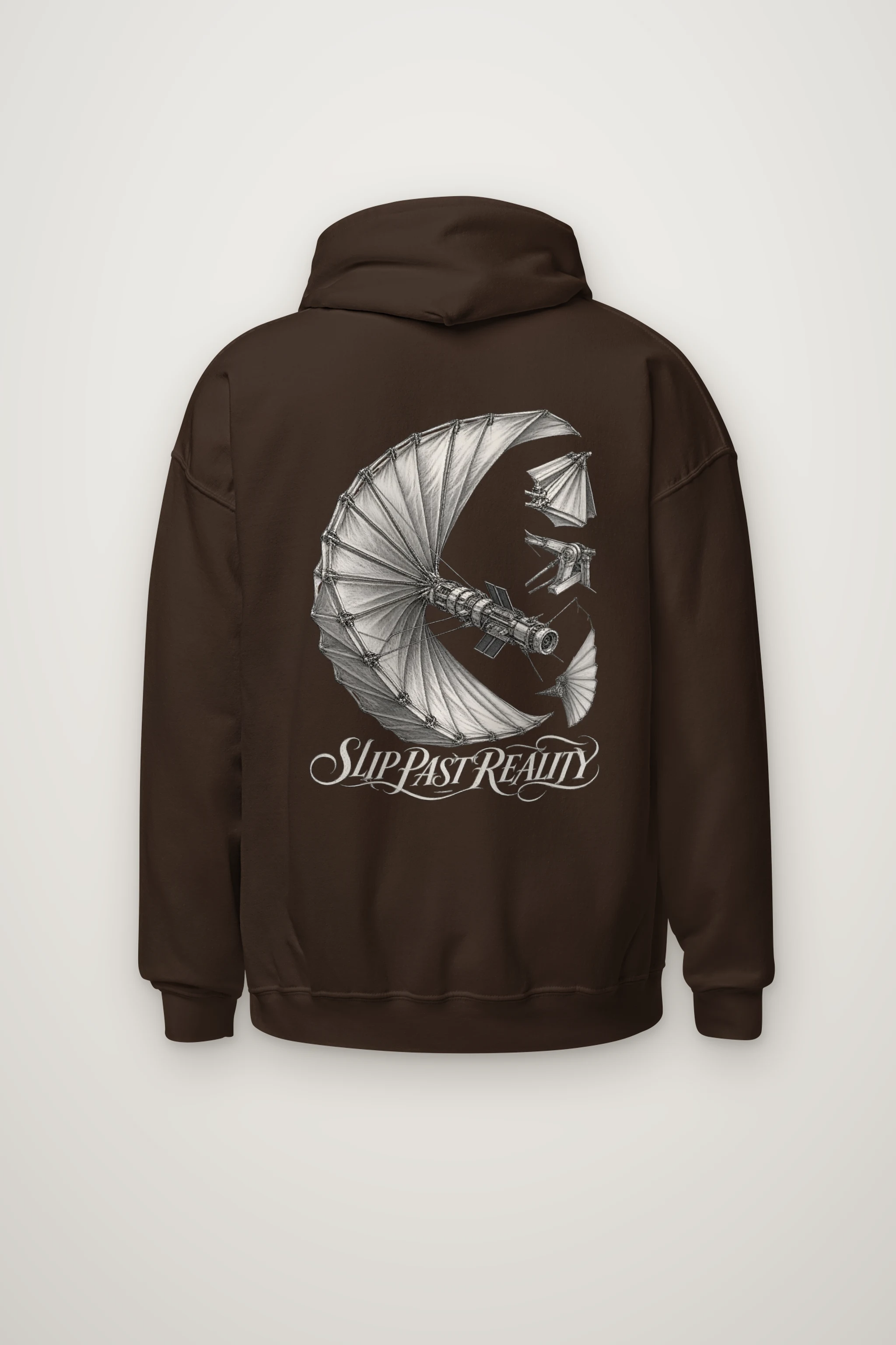 "Slip Past Reality" Heavy Blend Unisex Pullover Hoodie