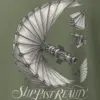 "Slip Past Reality" Heavyweight Unisex Crewneck T-shirt
