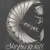 "Slip Past Reality" Men's Oversized Heavyweight Crewneck T-Shirt
