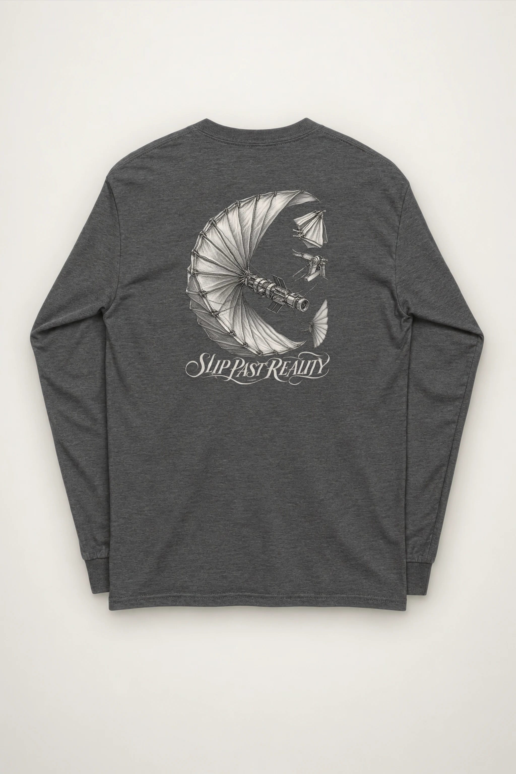 "Slip Past Reality" Unisex Longsleeve T-shirt