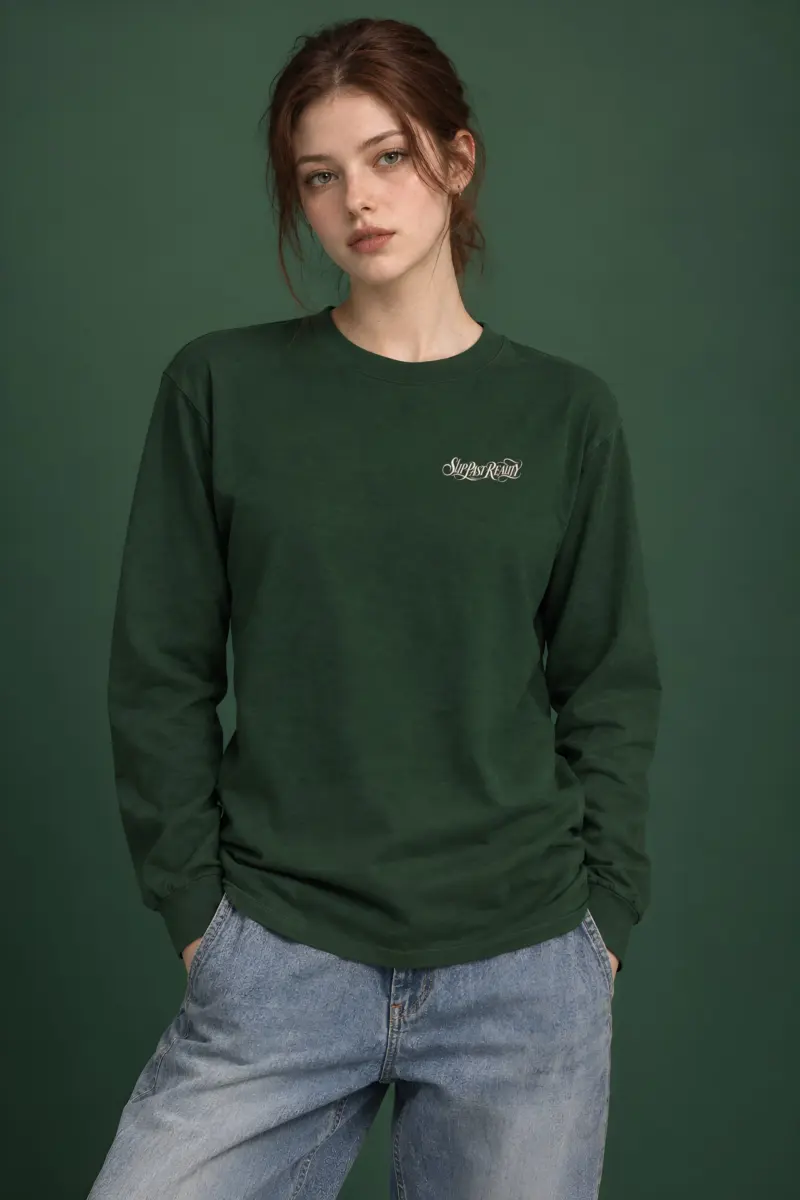 "Slip Past Reality" Unisex Longsleeve T-shirt