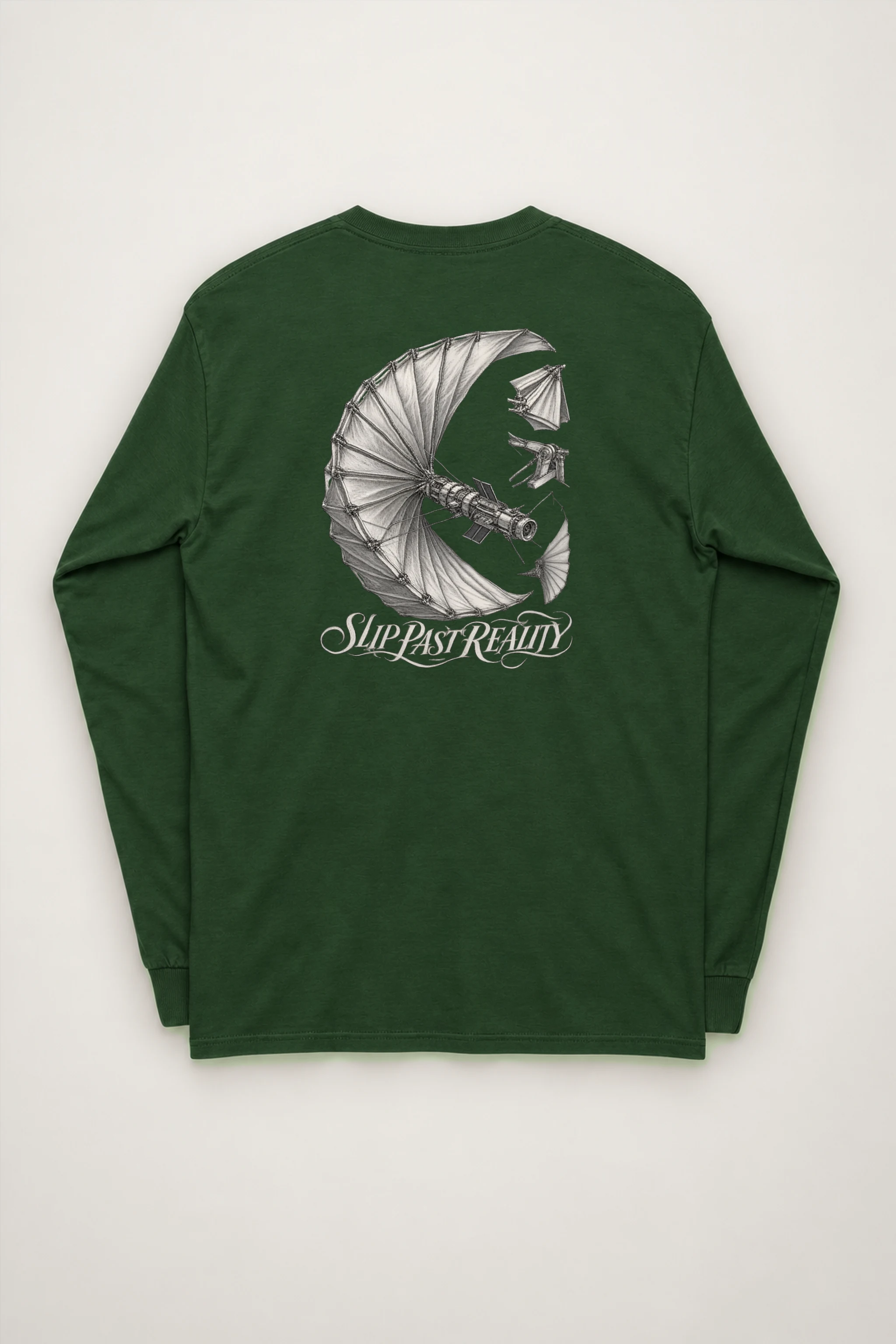 "Slip Past Reality" Unisex Longsleeve T-shirt