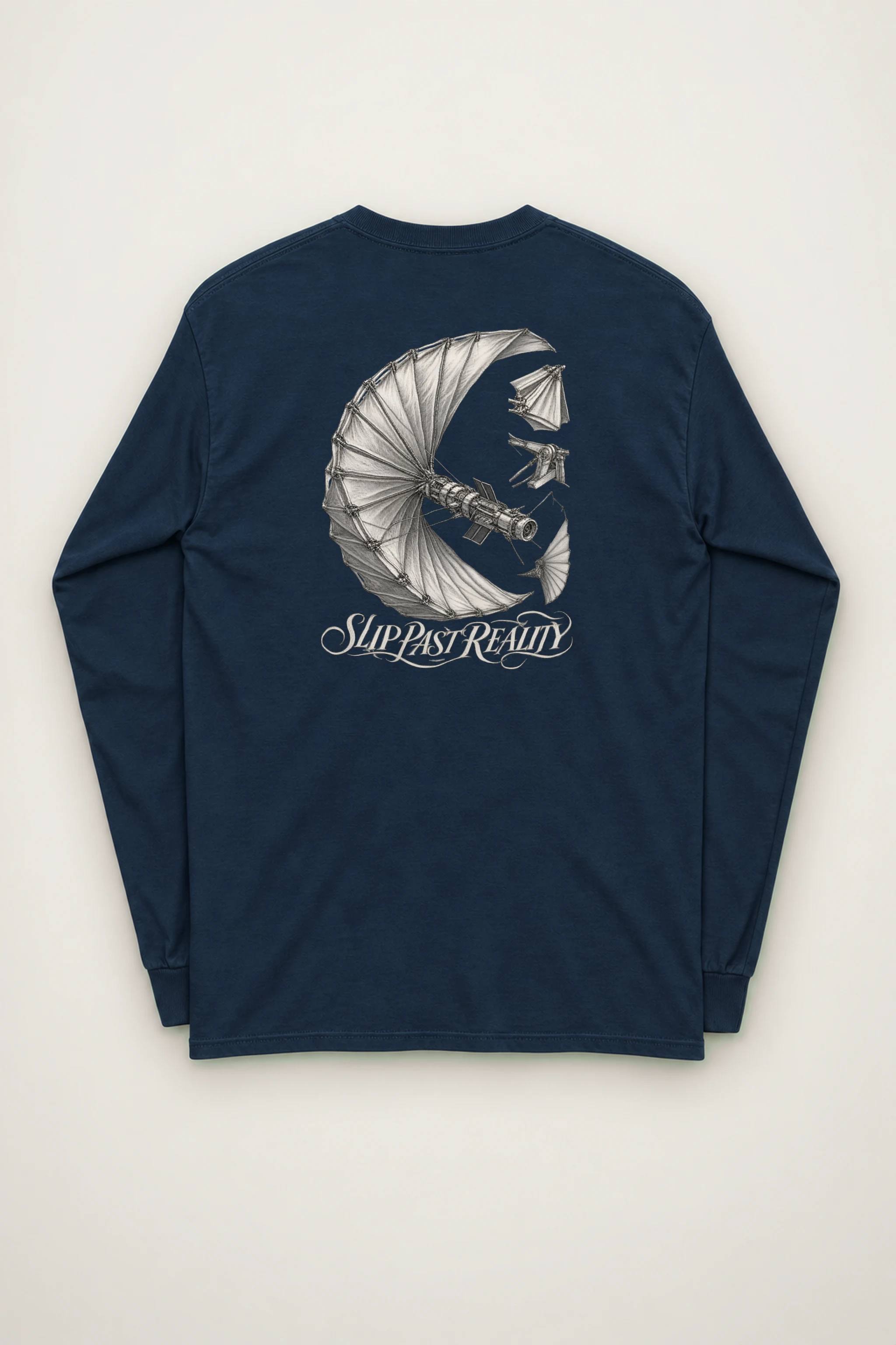 "Slip Past Reality" Unisex Longsleeve T-shirt