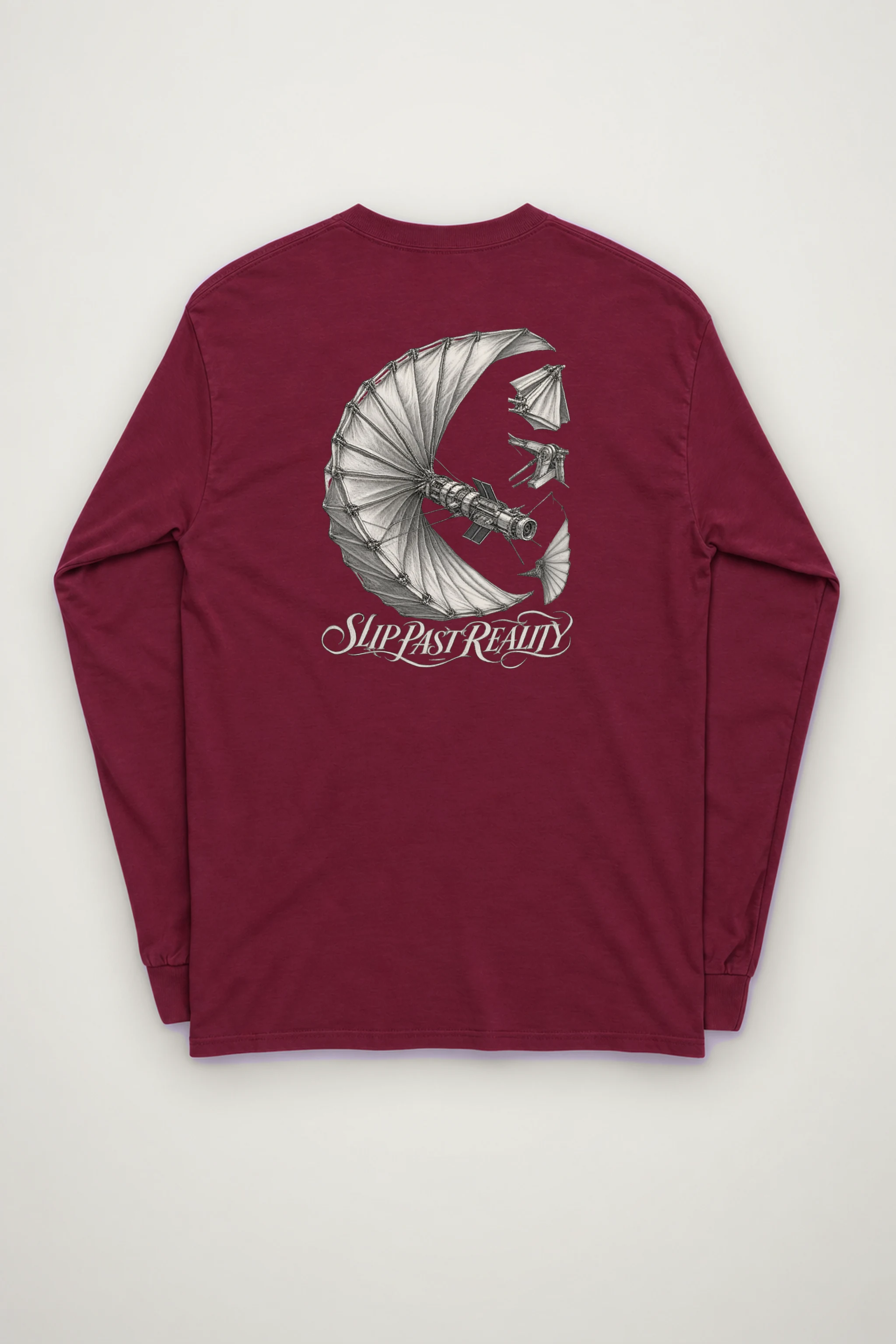 "Slip Past Reality" Unisex Longsleeve T-shirt