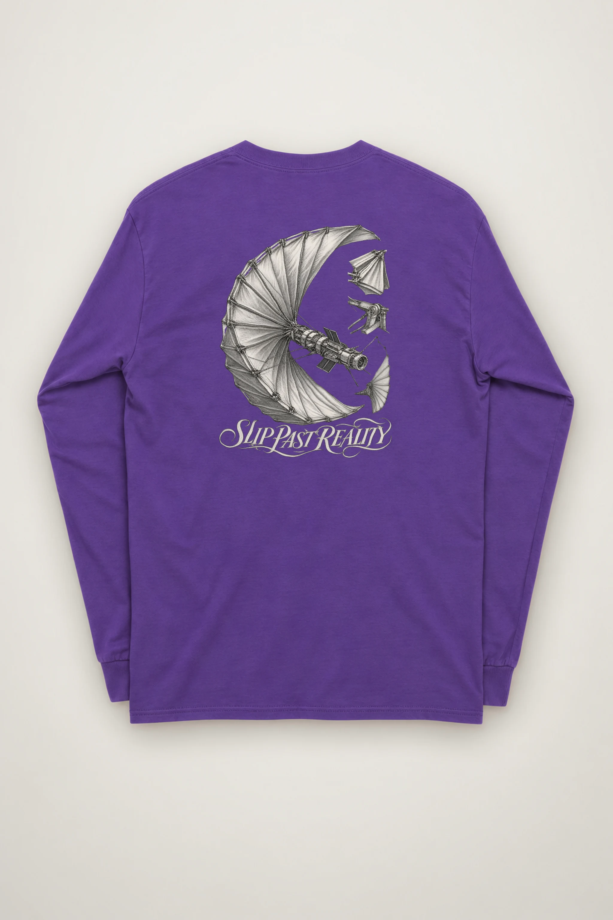 "Slip Past Reality" Unisex Longsleeve T-shirt