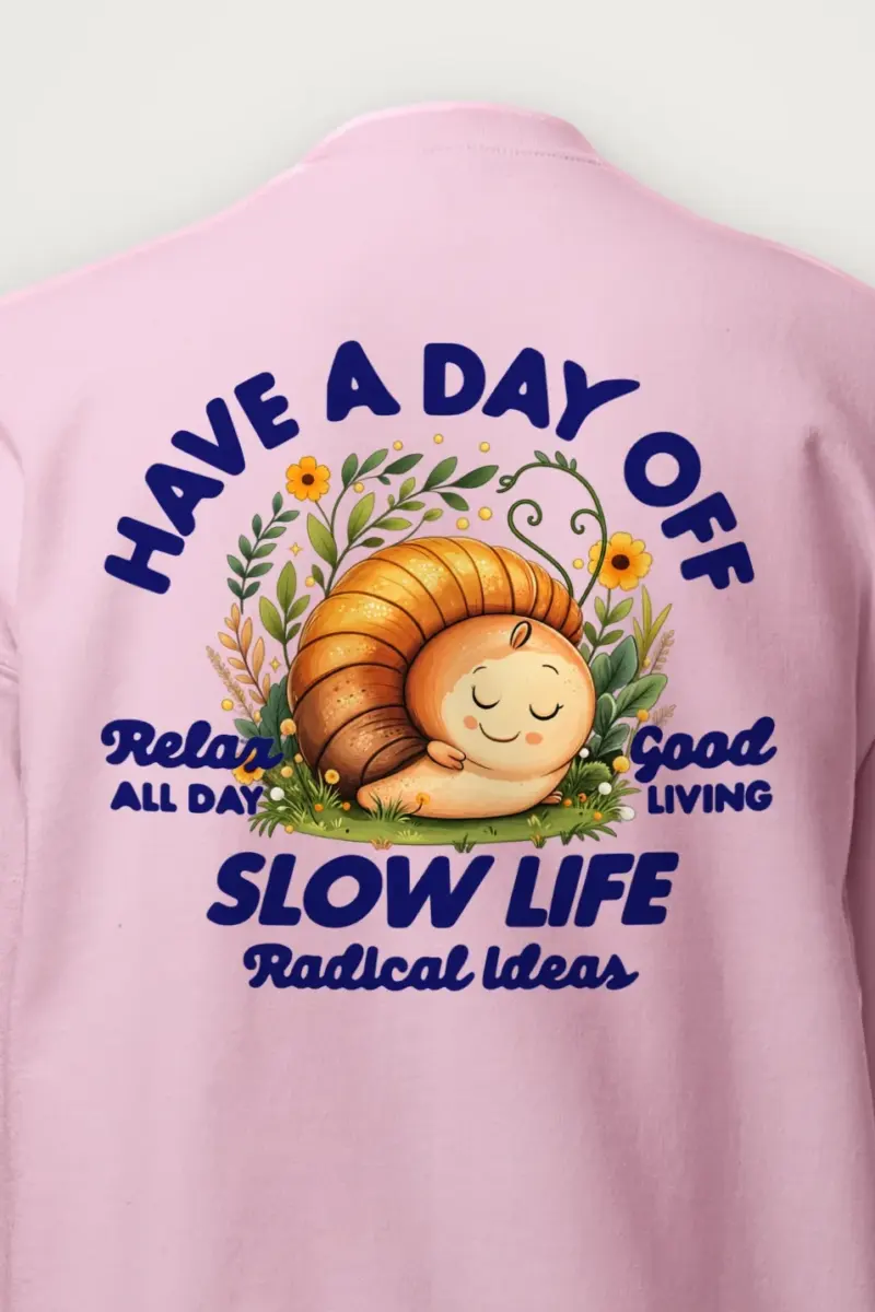 "Slow Life" Heavy Blend Unisex Crewneck Sweatshirt