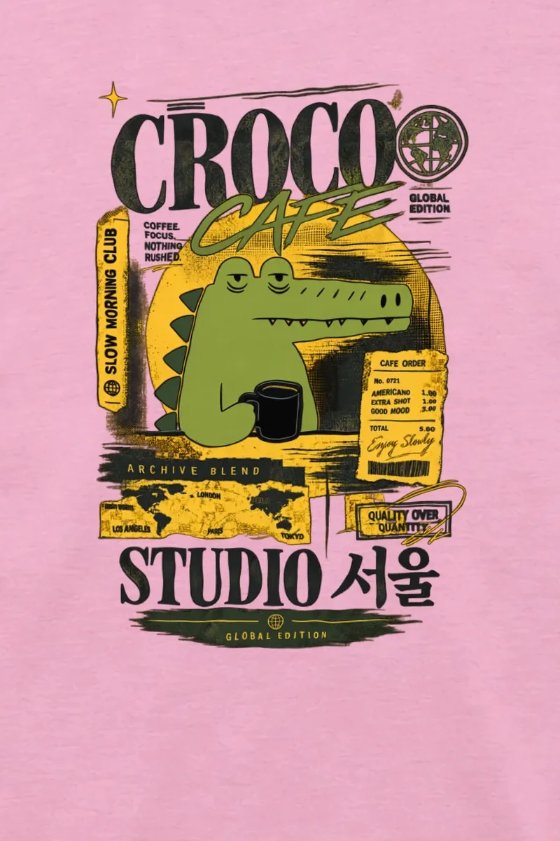 "Slow Morning Club" Unisex Longsleeve T-shirt