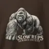 "Slow Reps Serious Intent" Heavy Blend Unisex Crewneck Sweatshirt