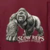"Slow Reps Serious Intent" Heavy Blend Unisex Pullover Hoodie