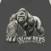 "Slow Reps Serious Intent" Unisex Jersey Tank