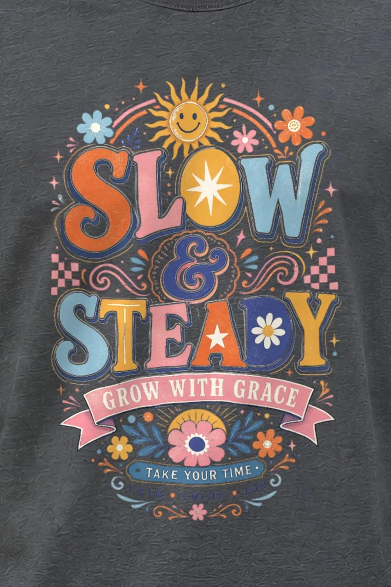 "Slow & Steady" Unisex Longsleeve T-shirt