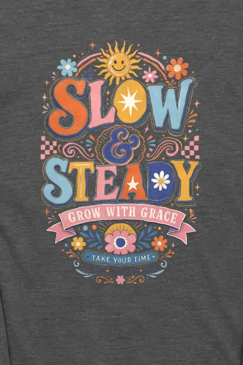 "Slow & Steady" Unisex Longsleeve T-shirt