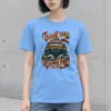 "Slower Ferry" Heavyweight Unisex Crewneck T-shirt