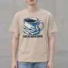 "Slumped Coffee Mug" Heavyweight Unisex Crewneck T-shirt
