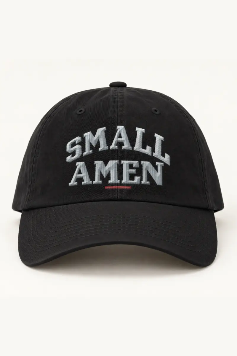 "Small Amen" Classic Dad Hat · Embroidered