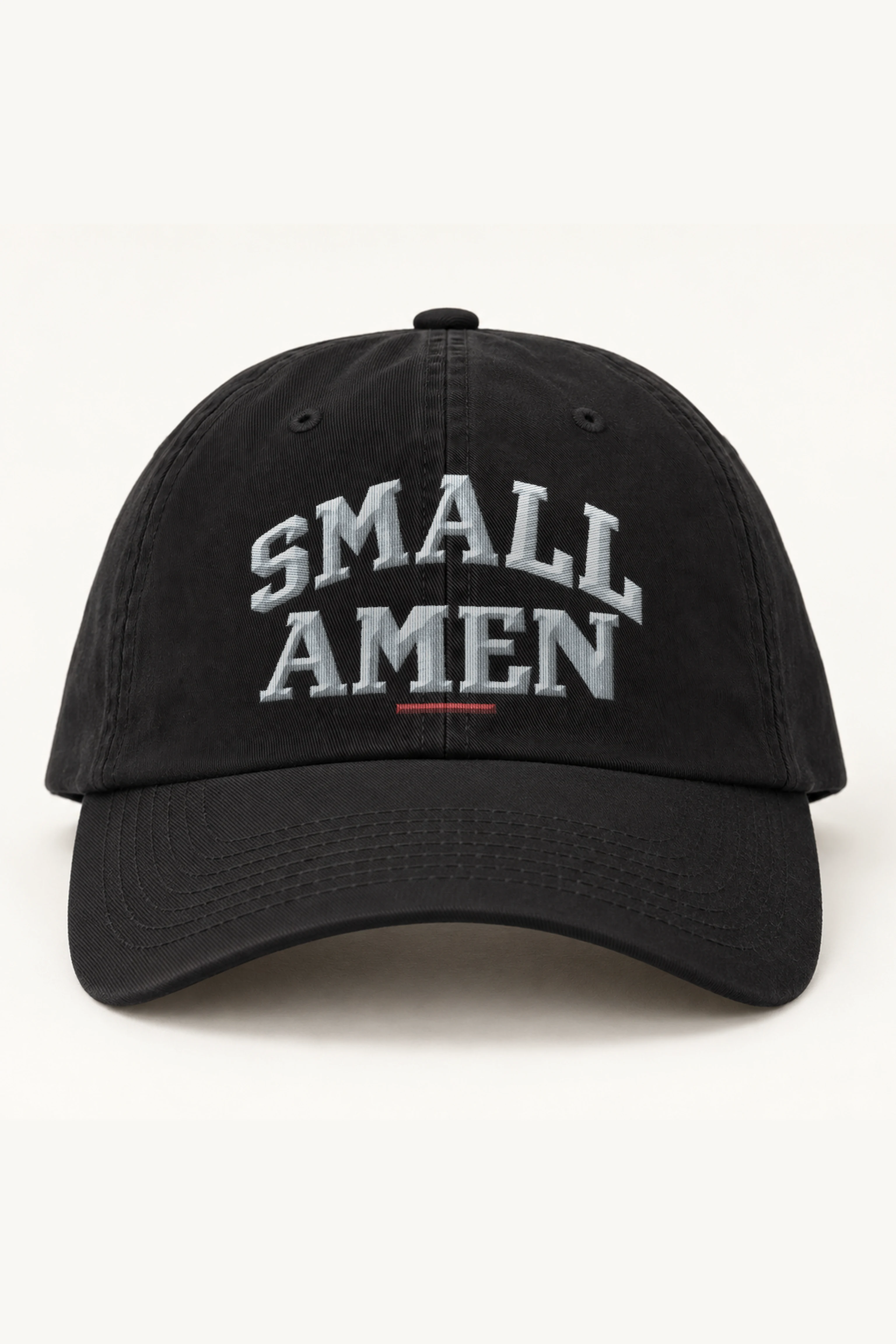 "Small Amen" Classic Dad Hat · Embroidered