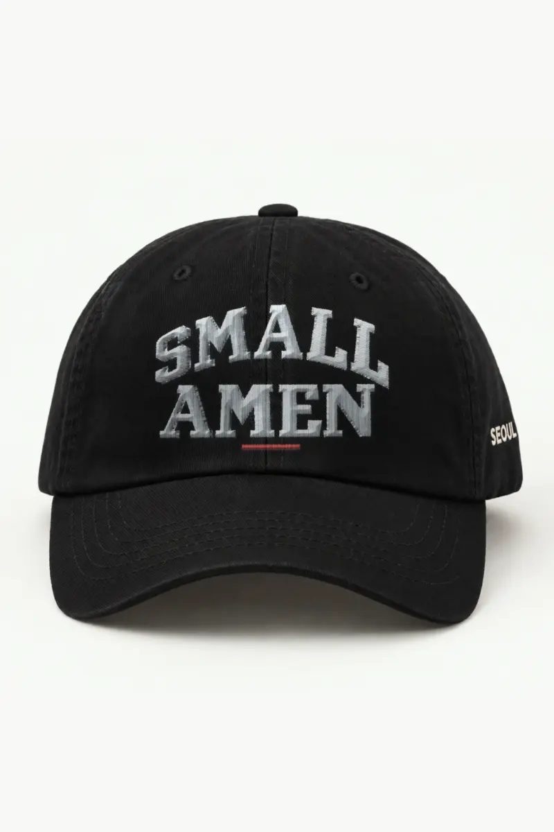 "Small Amen" Classic Dad Hat · Embroidered