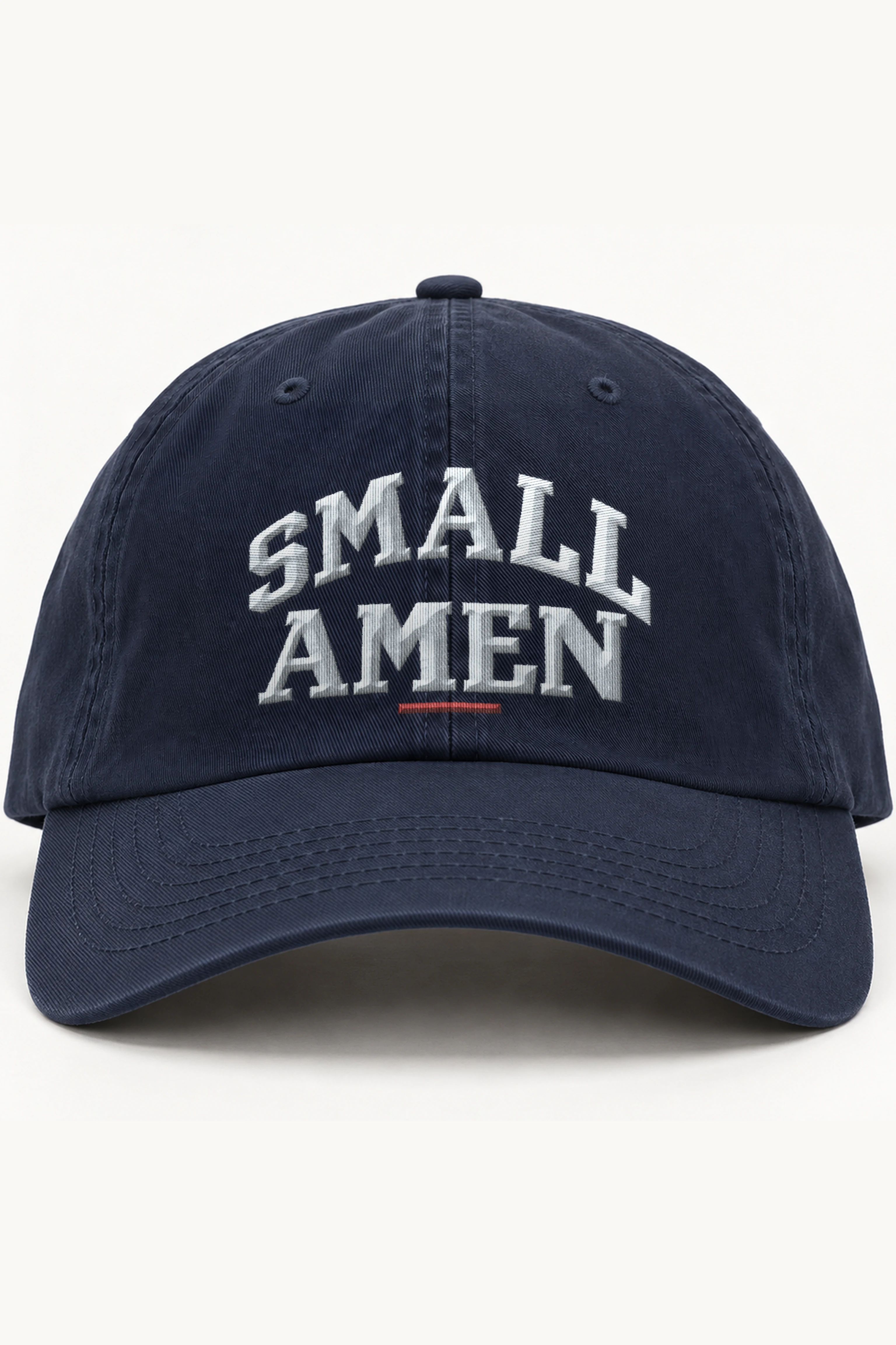 "Small Amen" Classic Dad Hat · Embroidered