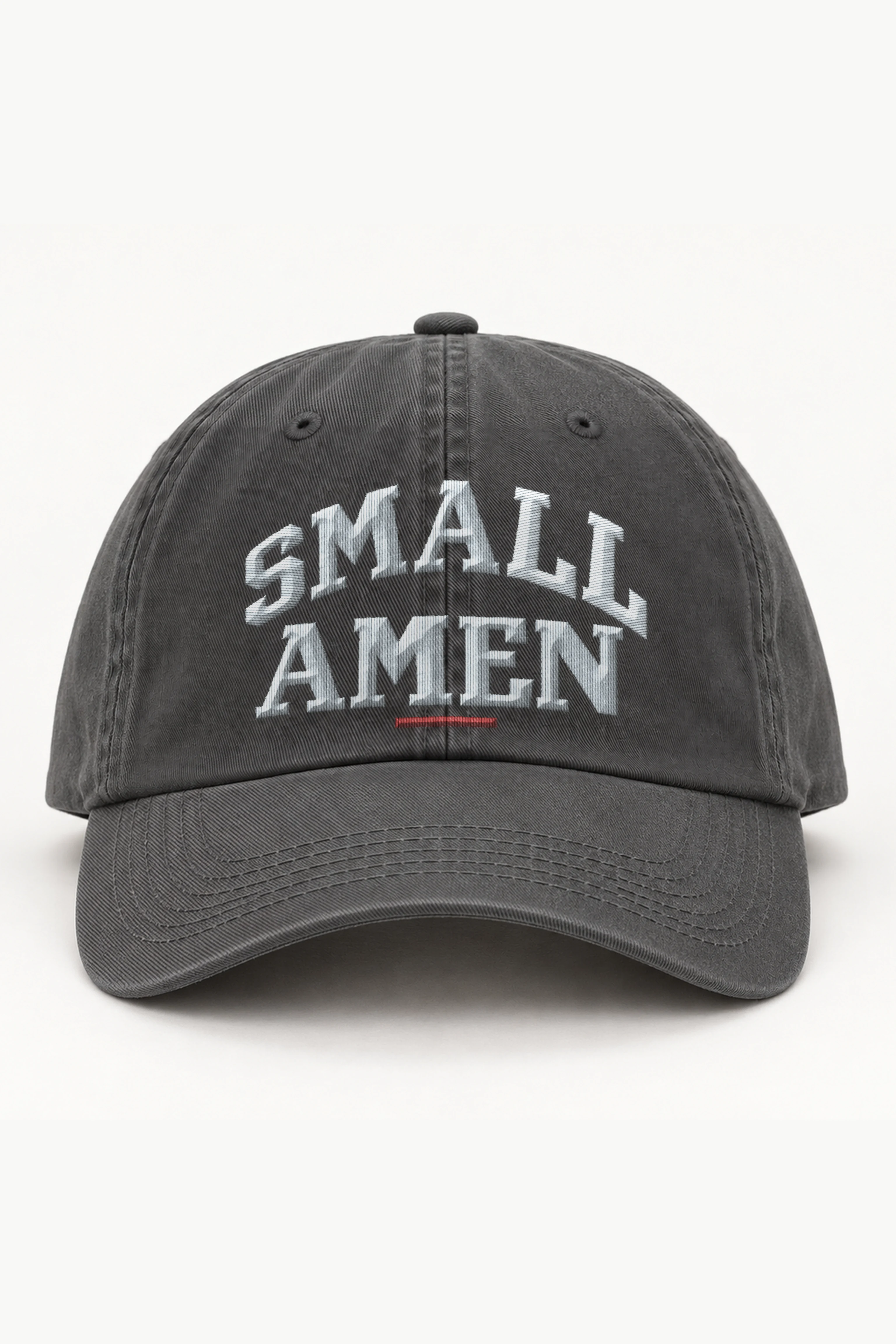 "Small Amen" Classic Dad Hat · Embroidered