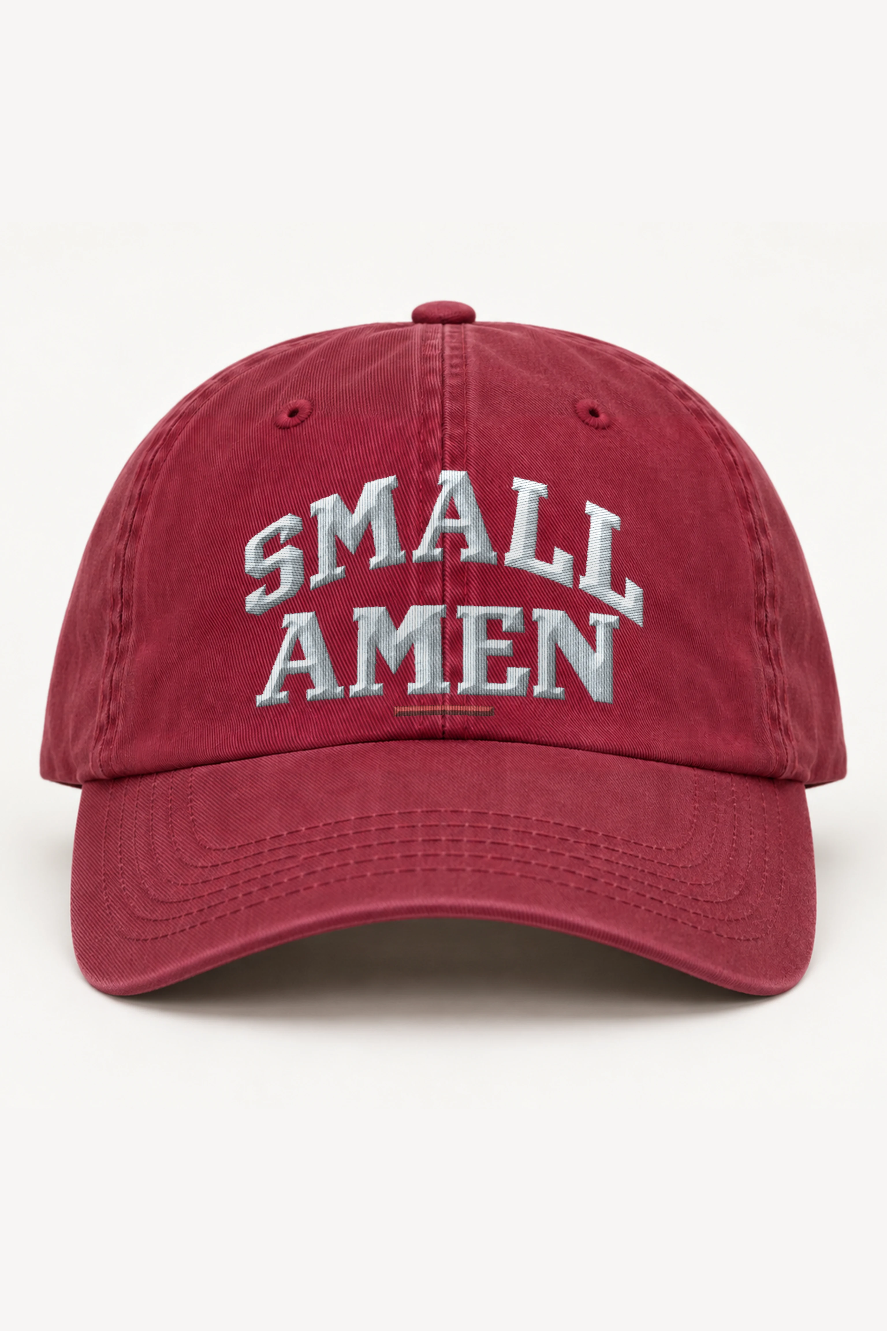 "Small Amen" Classic Dad Hat · Embroidered