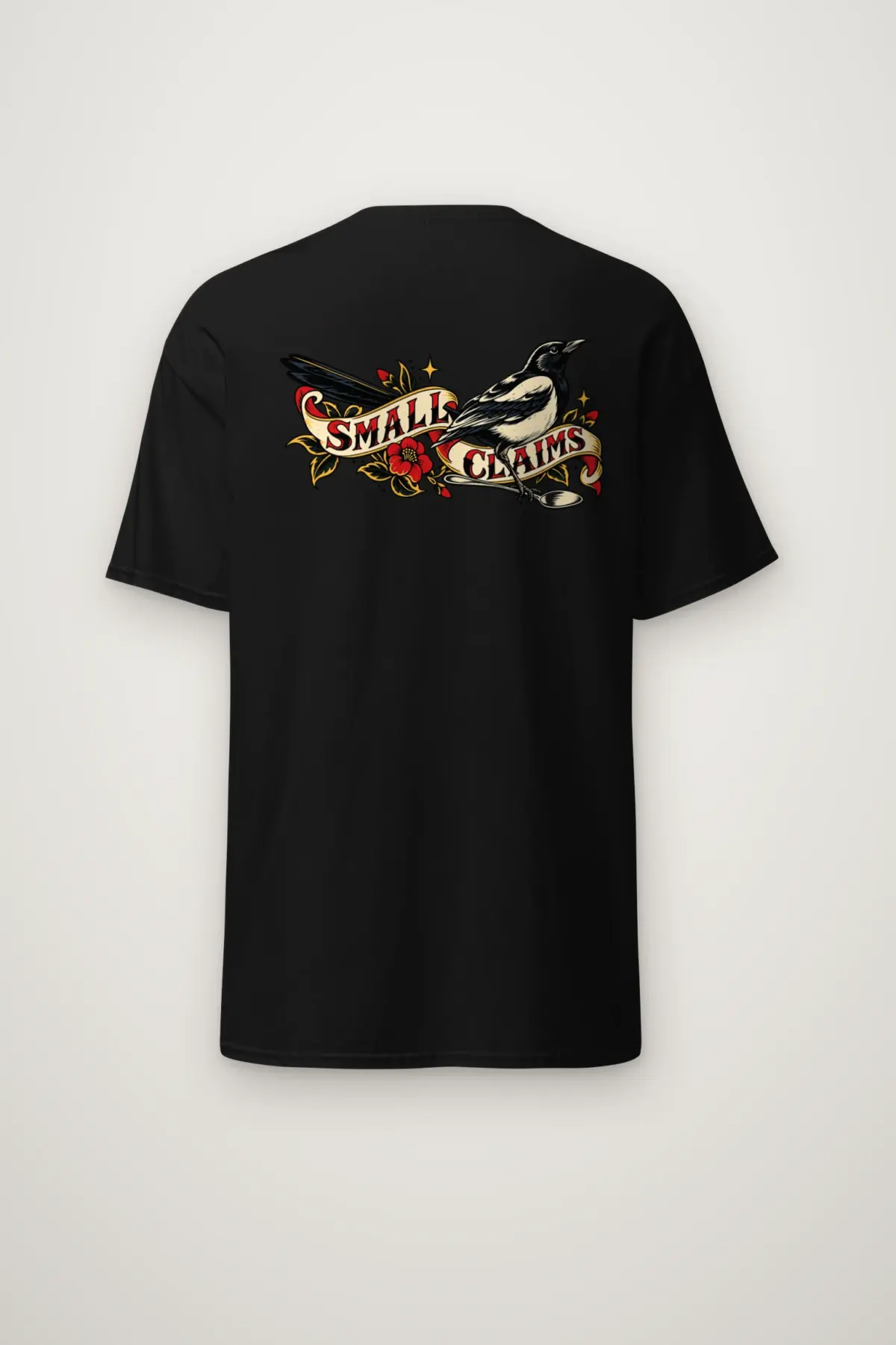 "Small Claims" Heavyweight Unisex Crewneck T-shirt