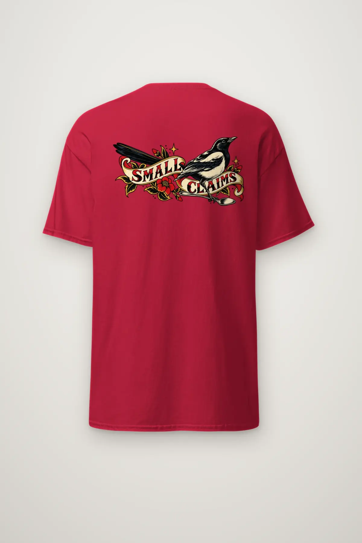 "Small Claims" Heavyweight Unisex Crewneck T-shirt