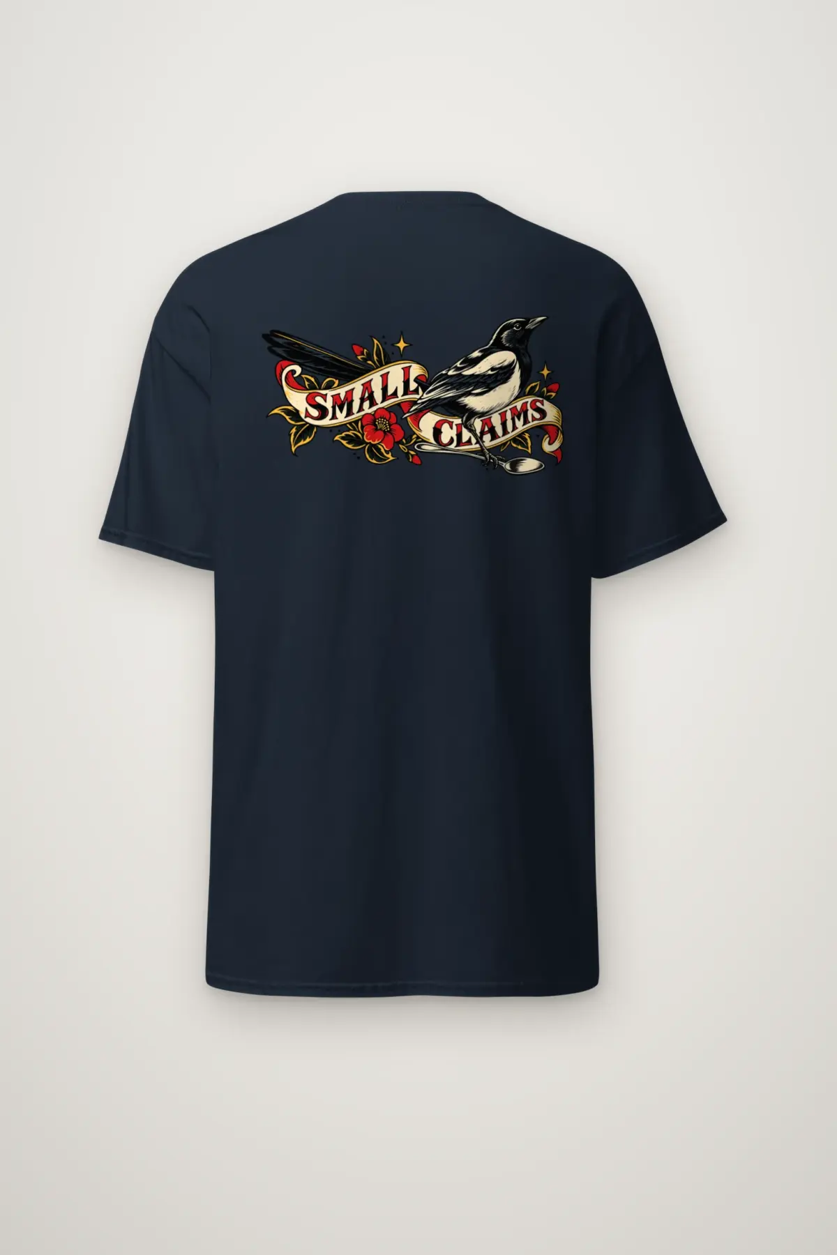 "Small Claims" Heavyweight Unisex Crewneck T-shirt