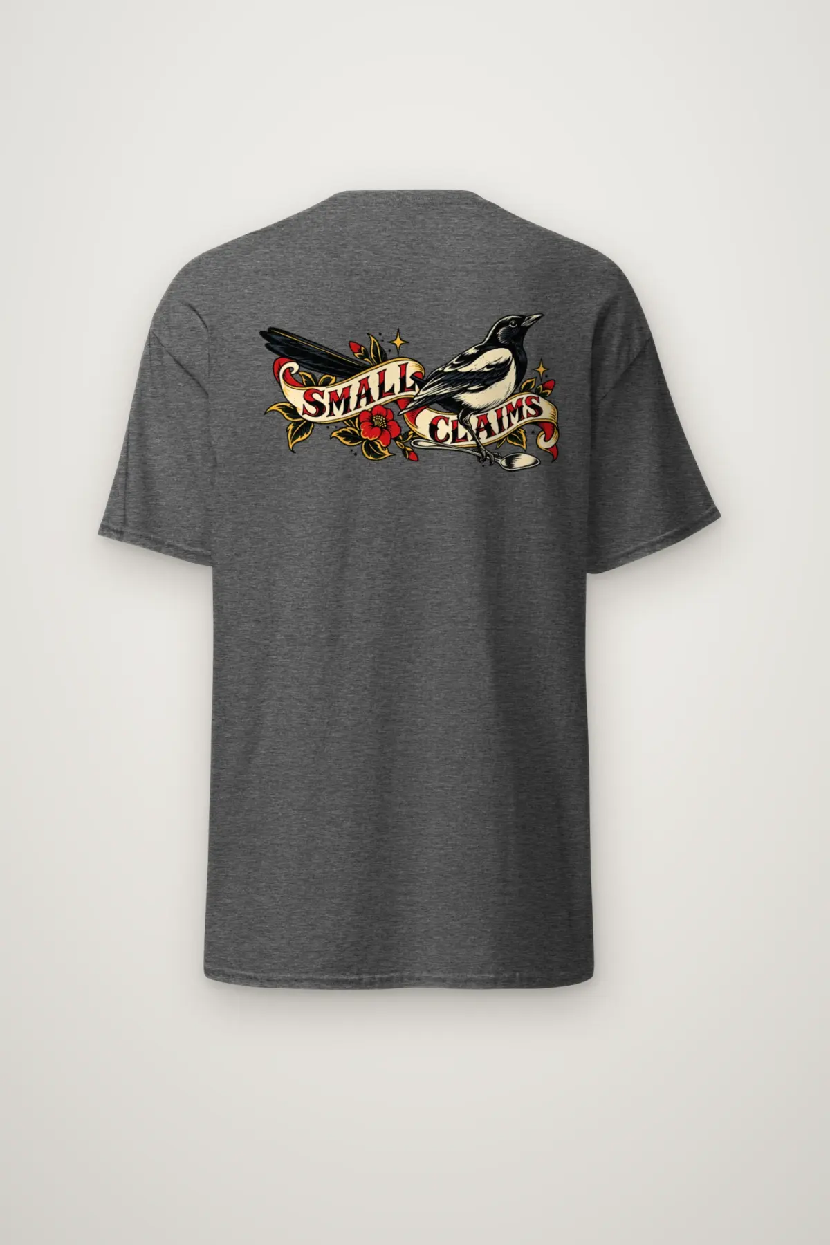 "Small Claims" Heavyweight Unisex Crewneck T-shirt
