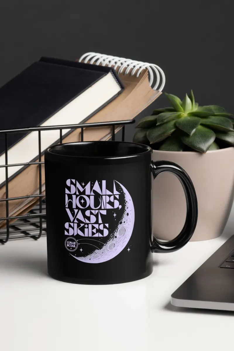 “Small Hours, Vast Skies” 11oz Ceramic Mug