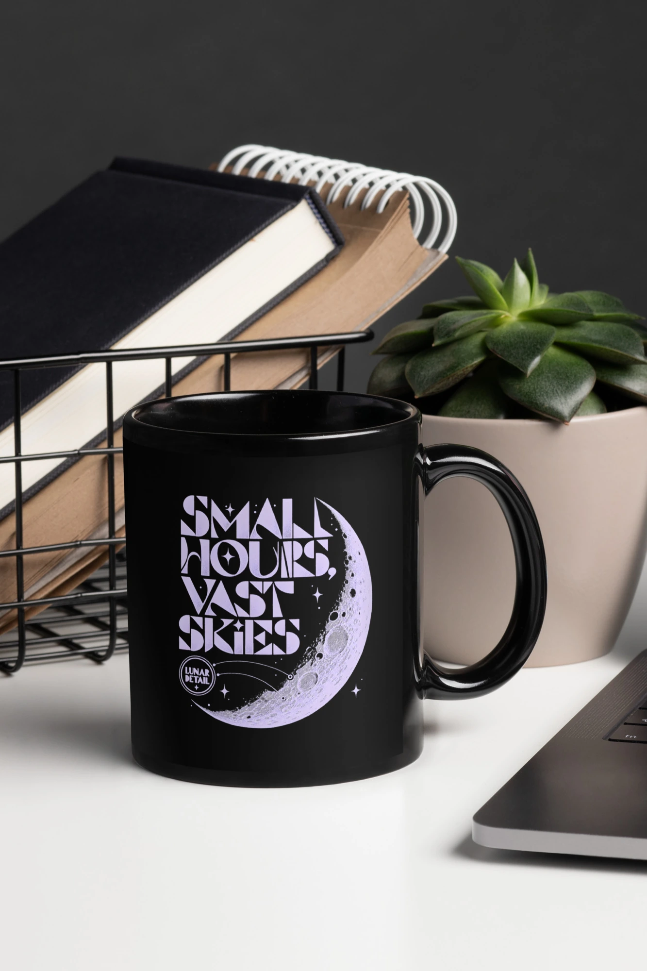 "Small Hours, Vast Skies" 11oz Ceramic Mug