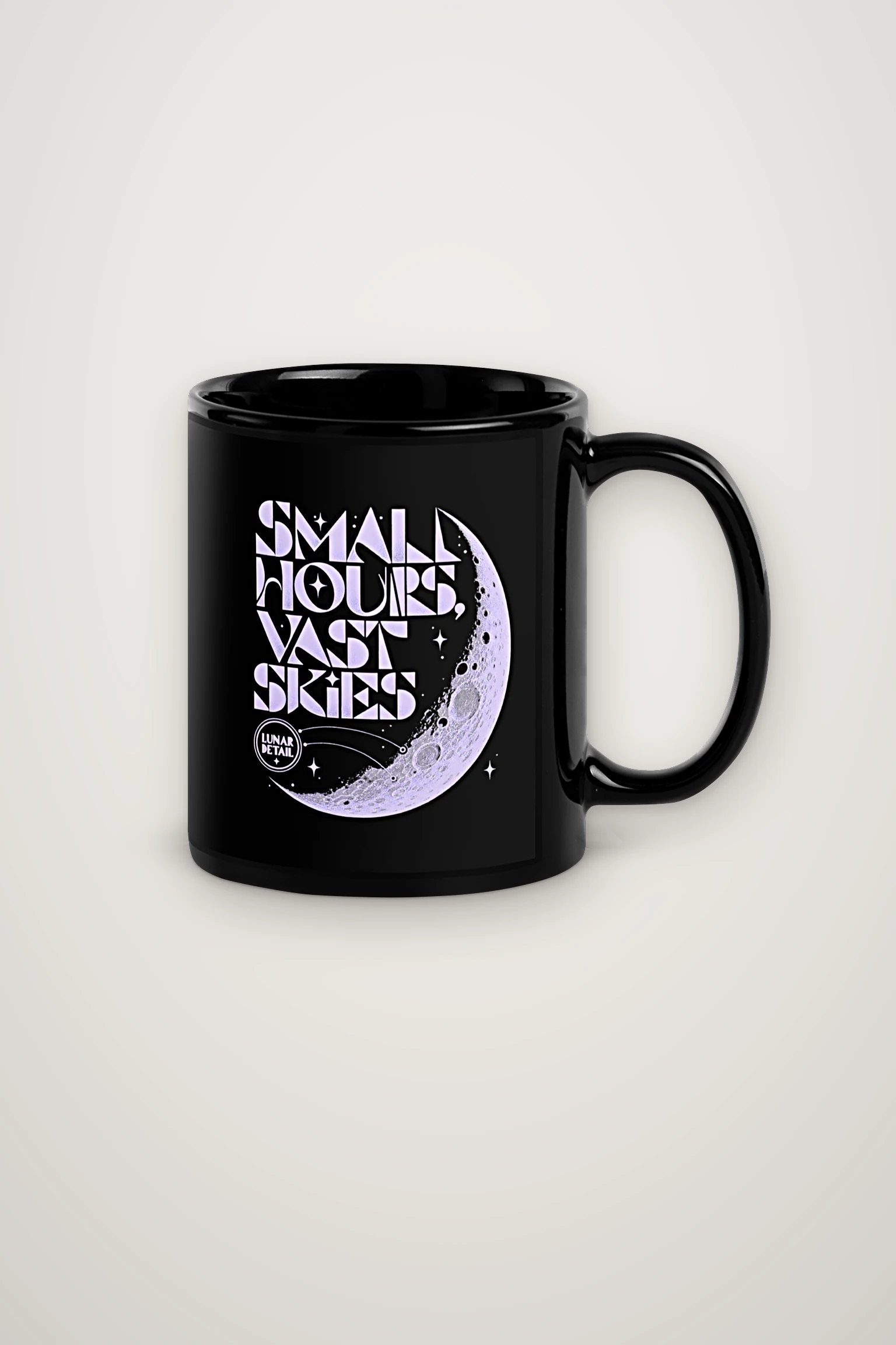 "Small Hours, Vast Skies" 11oz Ceramic Mug