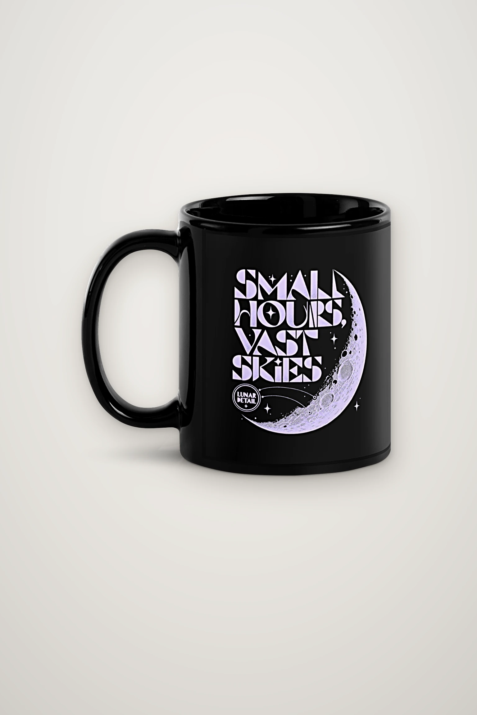 "Small Hours, Vast Skies" 11oz Ceramic Mug