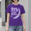 "Small Hours, Vast Skies" Heavyweight Unisex Crewneck T-shirt