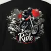"Smoke Line Rider" Heavy Blend Unisex Crewneck Sweatshirt