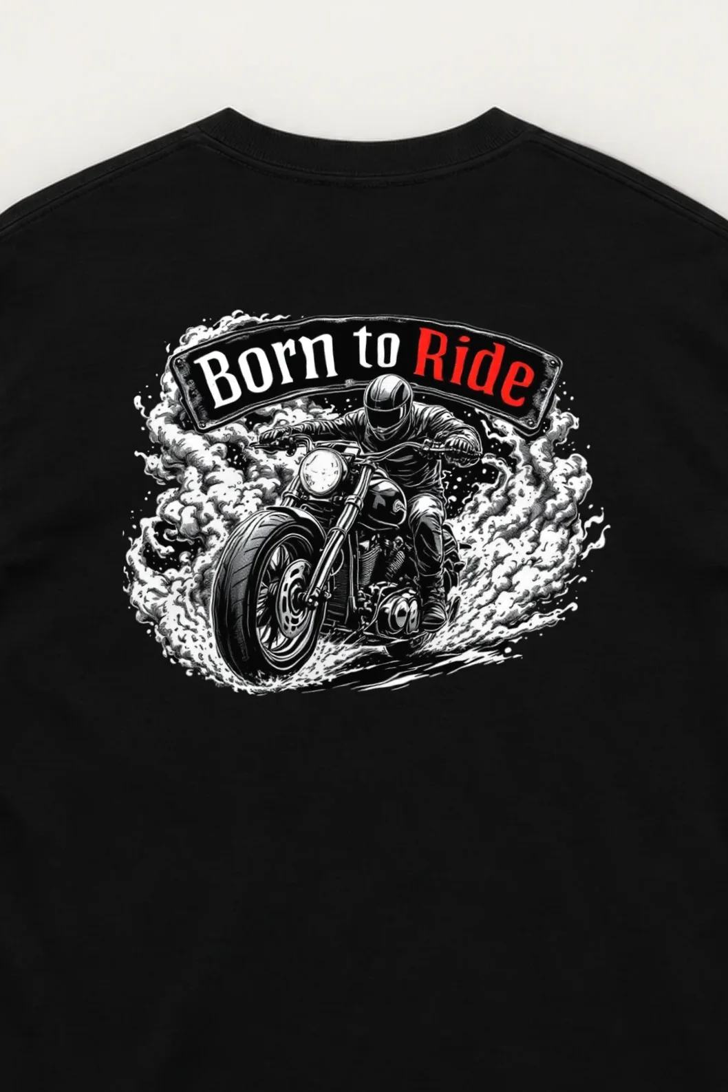 "Smoke Line Rider" Unisex Longsleeve T-shirt
