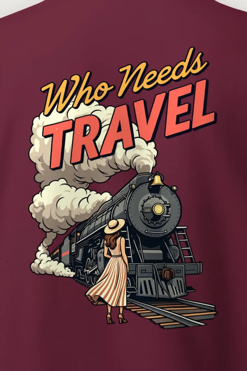 "Smoke Signal Express" Heavy Blend Unisex Crewneck Sweatshirt