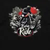 "Smoke Trail Rider" Unisex Longsleeve T-shirt