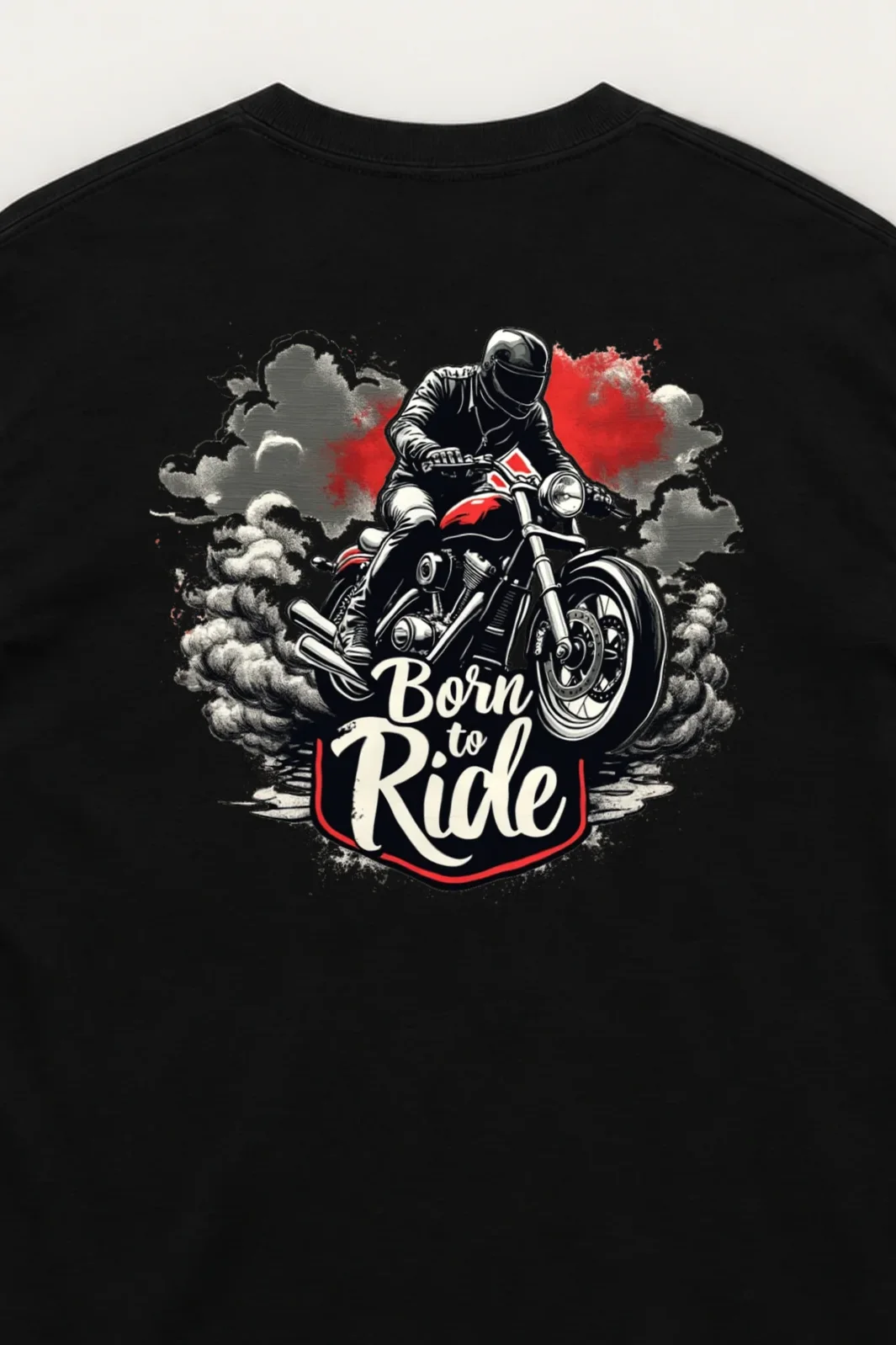 "Smoke Trail Rider" Unisex Longsleeve T-shirt