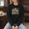 "Shine Bright Lettering" Heavy Blend Unisex Crewneck Sweatshirt