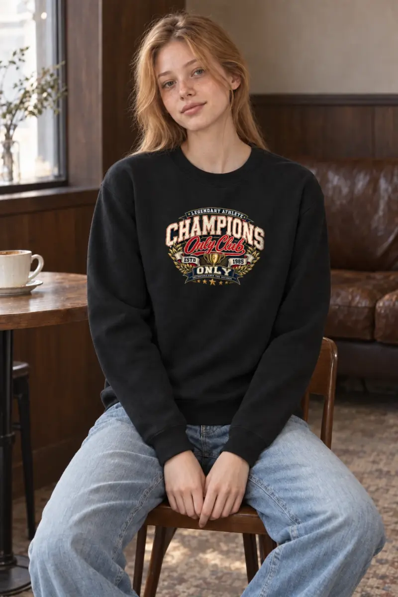 "Legendary Athlete Champions" Heavy Blend Unisex Crewneck Sweatshirt