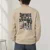"Sniffing Is on the Schedule" Heavy Blend Unisex Crewneck Sweatshirt